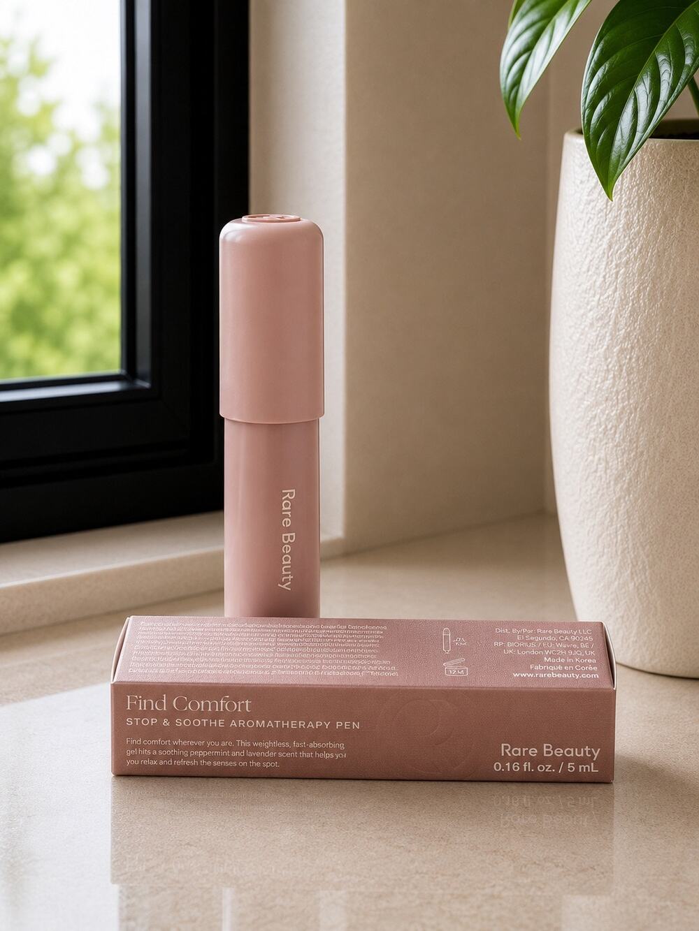 $20 Rare Beauty Find Comfort Stop & Soothe Aromatherapy Pen 5mL New In Box